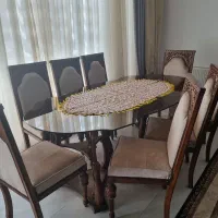 میز نهارخوری ۸نفره