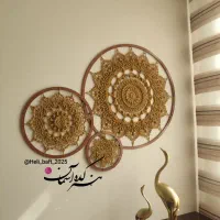 ماندالا بافی دیوارکوب