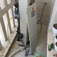 سرویس و جابجایی کولر دوتیکه