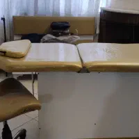 تخت ماساژ همراه تمام لوازم چوبی