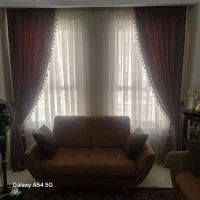 پرده حریرومخمل سالم وبدون ایراد