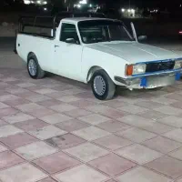 وانت پیکان مدل ۸۶ دوگانه مشابه صفر