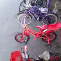 دوچرخه سایز۱۲و۲۰ و۱۶ نو