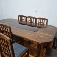 میز نهار خوری چوبکده
