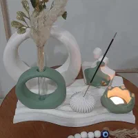 آموزش هنر جذاب سنگ مصنوعی بصورت حضوری