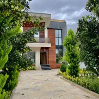 دوبلکس مدرن جنگلی سند ششدانگ/روف گاردن