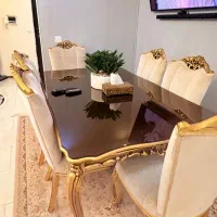 مبل و ناهار خوری شش نفره