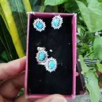 سرویس نقره و فیروزه نو