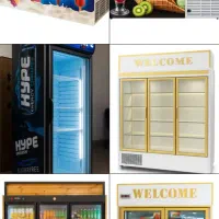 یخچال هایپری و رستورانی