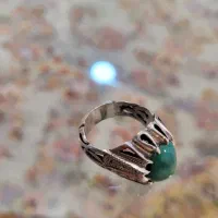 انگشتر فیروزه نیشا.. دست ساز درویش عیار ۹۵۰