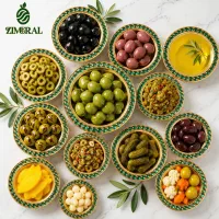 پخش عمده زیتون و انواع ترشیجات