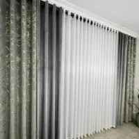 پرده پانچ مخمل