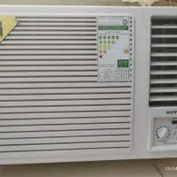 کولر پنجره ای موتور سوخته