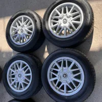 خرچنگی با لاستیک هانکوک