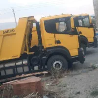 نیازمنده راننده امیکو کمپرسی