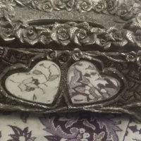 جا دستمال کاغذی برنجی فوق العاده سنگین