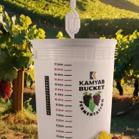 دبه و سطل تخمیر پلیمری فود گرید 12 و 22 لیتری