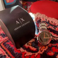 ساعت عقربه ای/آرمانی اکسچنج/اورجینال/بارکد اصالت
