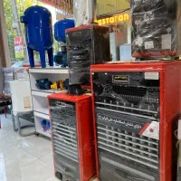 هیتر گازی صنعتی فن‌دار آذرتهویه و مشهد ظهور ۳ سایز