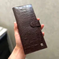 کیف دسته چک مردانه چرم نفیس