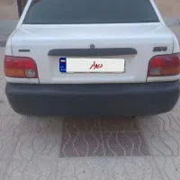 پراید ۸۶ همه چی سالم بی رنگ