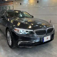 ب ام و 520 گذر موقت