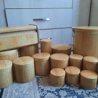 اورانوس های زیبا رنگ چوب برای همه مواد در آشپزخانه