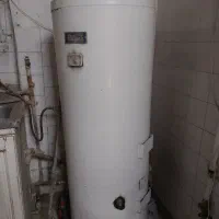 ابگرمکن و لباسشویی سطلی