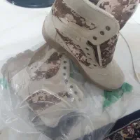 پوتین خاکی و شکاری