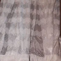 پرده توری  خیلی شیک دو عدد