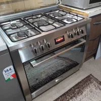 گاز ۵ شعله فر دار ریبون تکنو