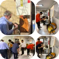 آموزش مهارت پکیج شوفاژ دیواری