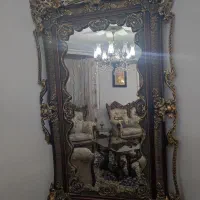 آینه و کنسول چوب