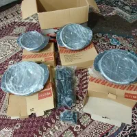 سرویس قابلمه چدن برندمدیاسوپرمات مشکی