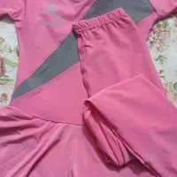 لباس ژیمناستیک دخترانه و پسرانه نخی واسترج