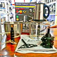 خردکن سیلورکرست 3000 وات ۶ تیغه