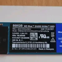 m2 500 gb ssd wd
