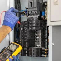 مونتاژ کار تابلو برق و سیم کشی