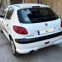 پژو ۲۰۶ تیپ ۳ مدل ۹۷