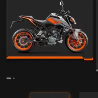 KTM Duke 200 abs|موتورسیکلت|تهران, باغ فیض|دیوار