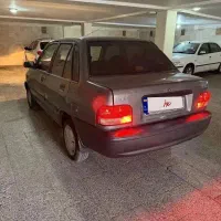 پراید ۱۳۱مدل۹۱دوگانه کارخانه/شاسی ها سالم/استثنایی
