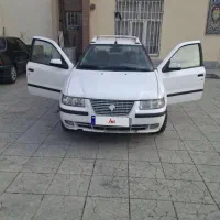 سمند مالتی پلاکس دوگانه شرکتی مدل 93