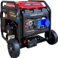 موتوربرق اینورتری ۶/۵کیلووات نیمه‌سایلنت ریموت‌دار