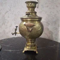 سماور زغالی برنز