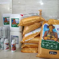 کود آلی ۱۷ عنصره NPKS افزایش توناژ و اصلاح خاک