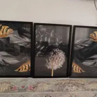 تابلو 3 تیکه قاصدک