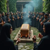 آرامستان وتالار مداح ونی وشادی هابا موزیک