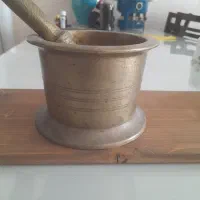هاون برنجی