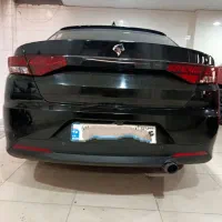 سپر عقب تارا مشکی