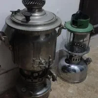 سماور نفتی وچراغ توری
